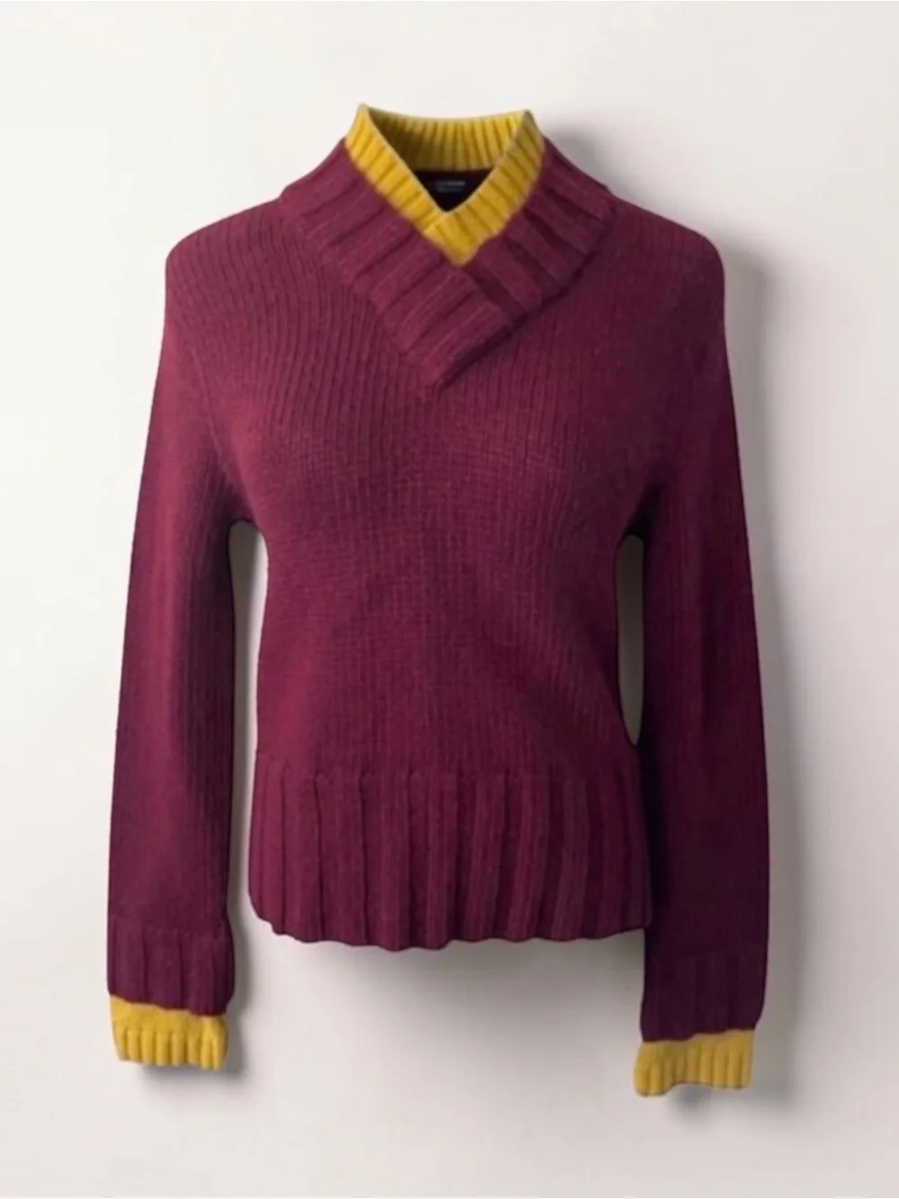VTG JEAN PAUL GAULTIER JPG JEANS Wool Lana Sweater ITALY Size Small